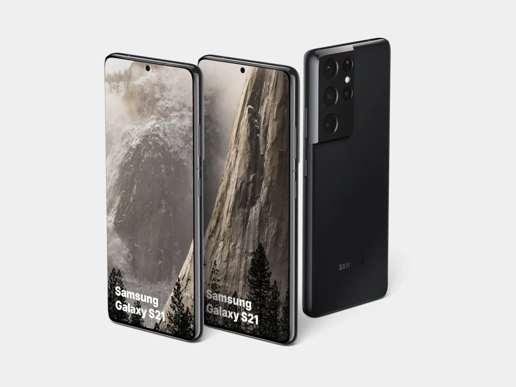 Samsung Galaxy S21 Ultra Mockups 16