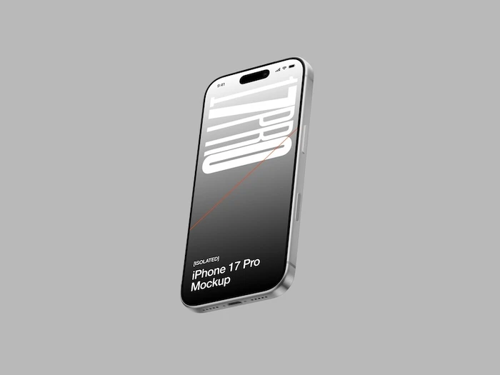 iPhone 17 Pro Mockup, Scene 11