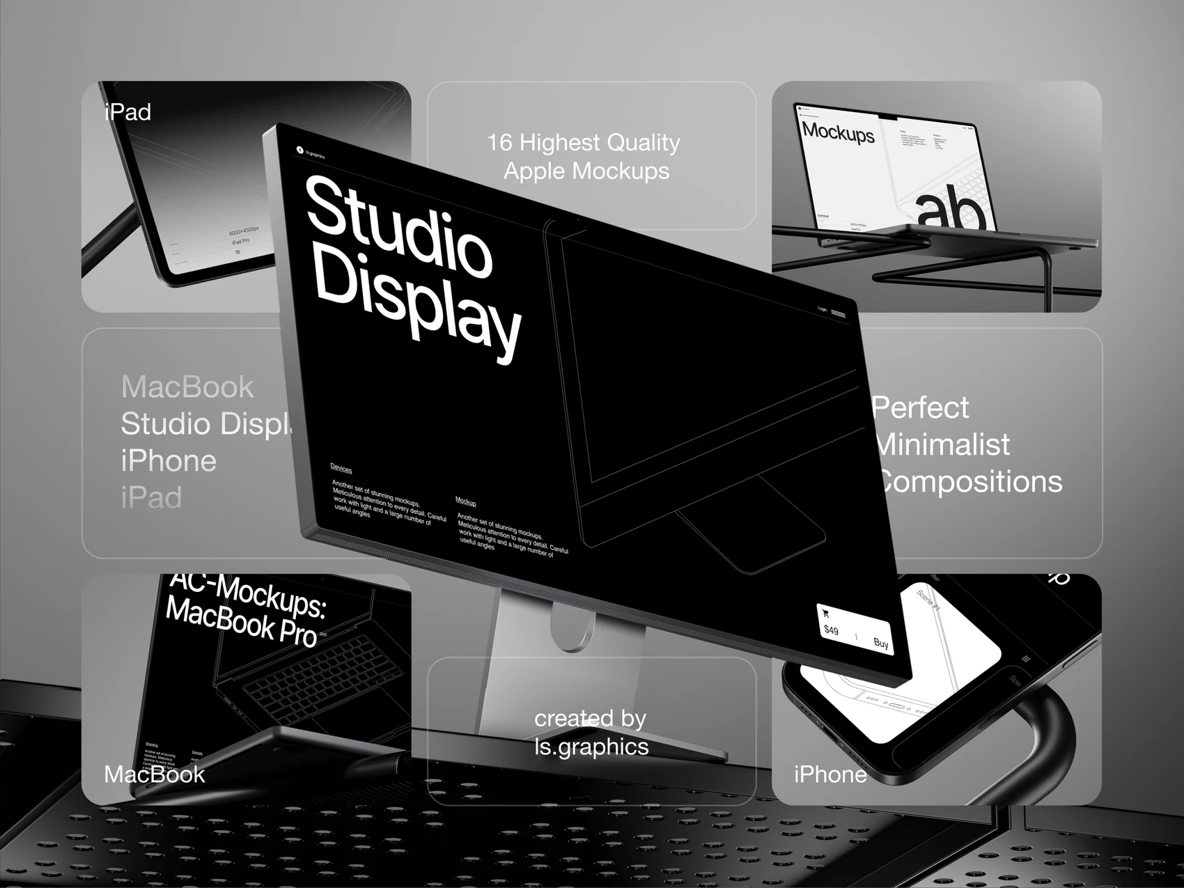 AC-Mockups, Apple Devices 2