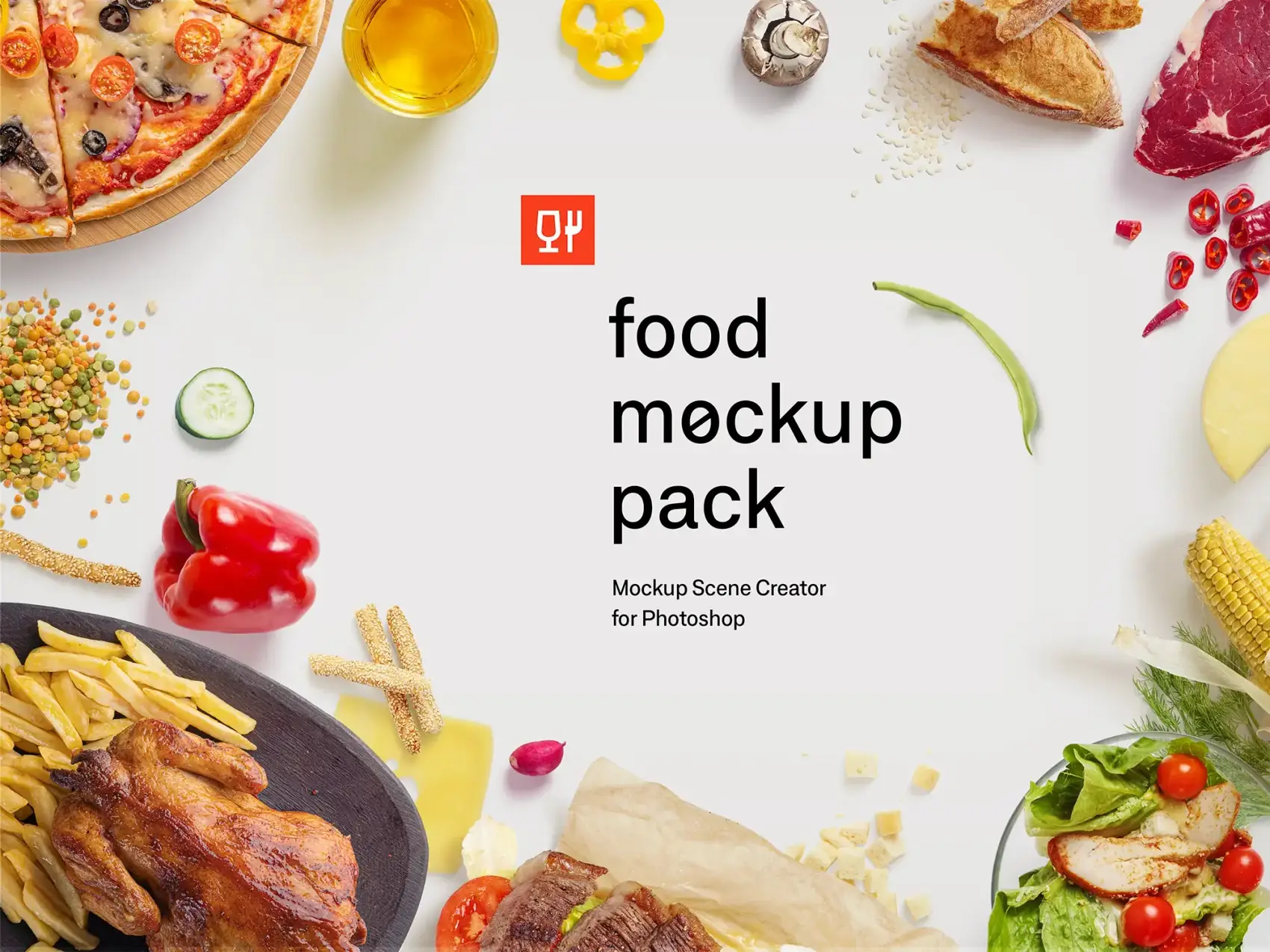 Food Premade Scenes 14