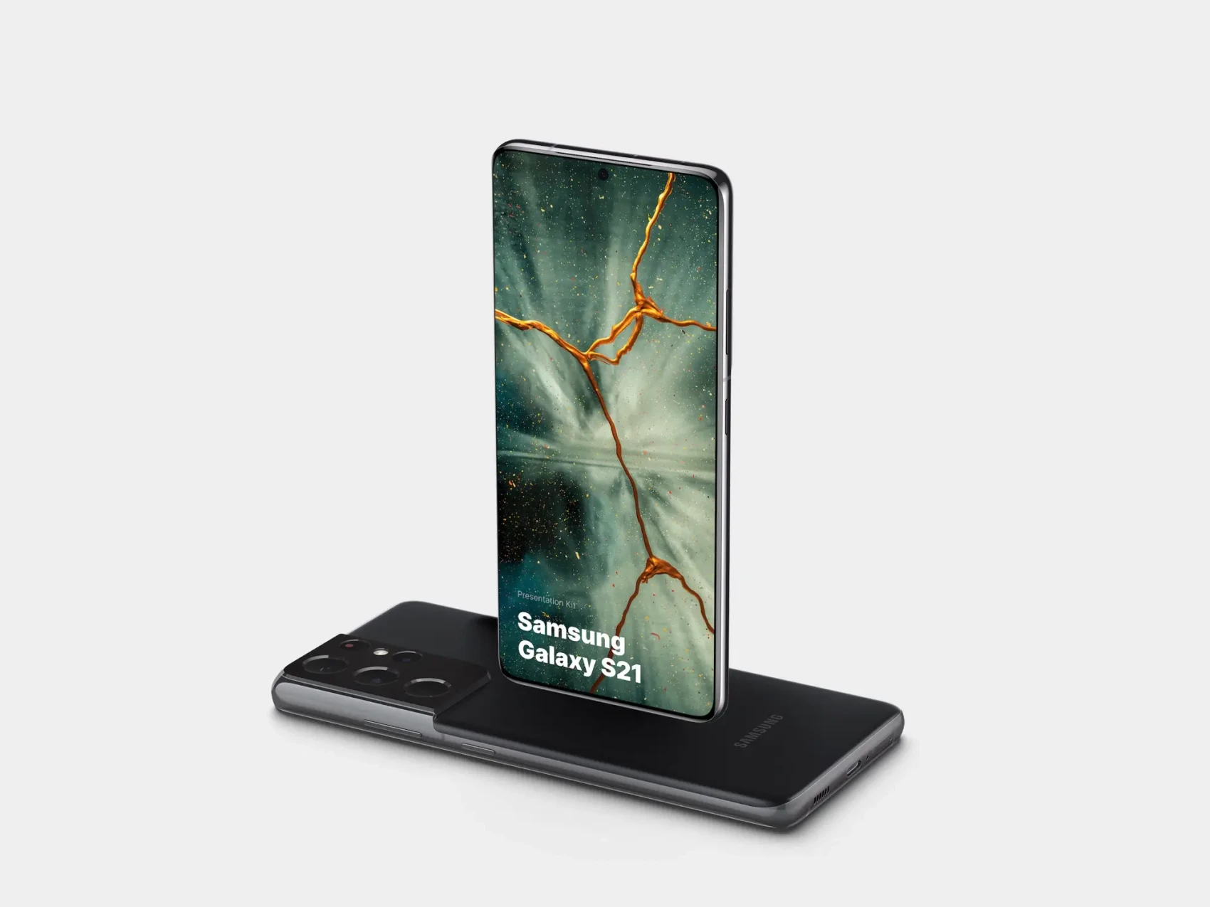Samsung Galaxy S21 Ultra Mockups 15