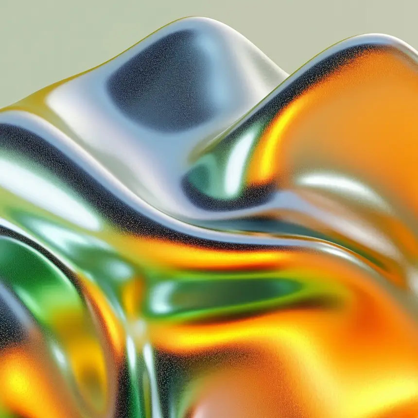 Glomatic Abstractions | by LS.GRAPHICS