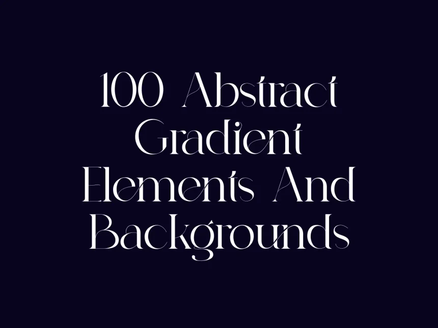 The Graints Abstractions 4