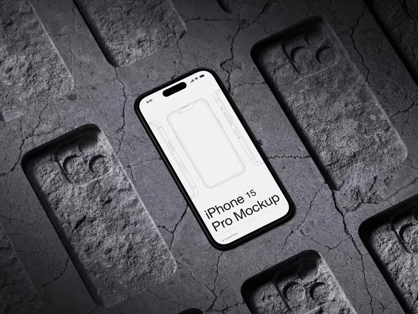 Q-Mockups: Apple Devices 15