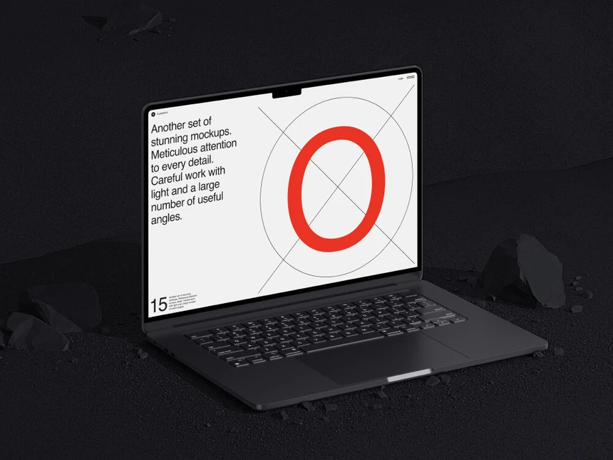 O-Mockups, Apple Devices 12
