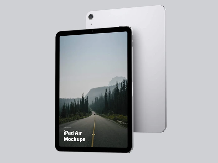 iPad Air (2020) Mockups, 01