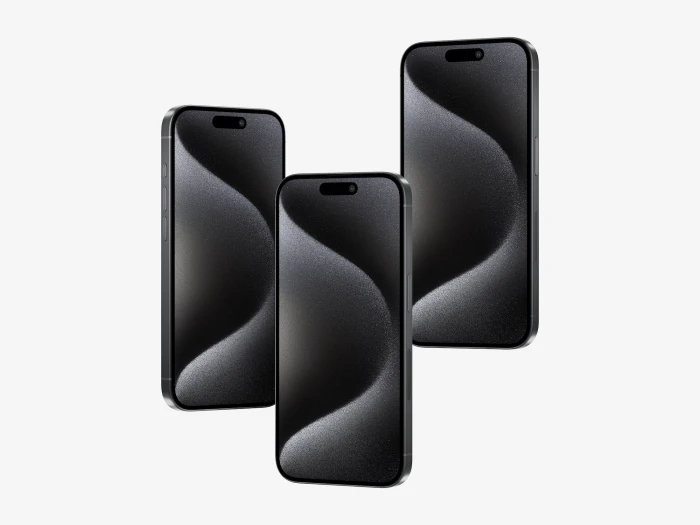 iPhone 15 Pro Mockup, 13