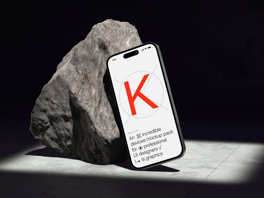 K-Mockups: iPhone 15 Pro 2