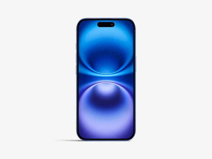 iPhone 16 Mockup, Scene 21