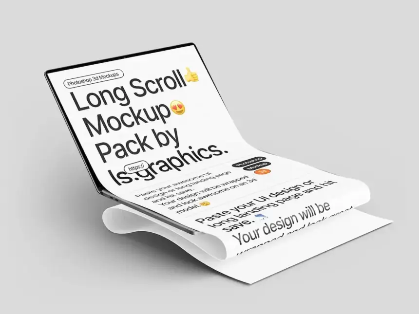 Long Scroll Mockups 10