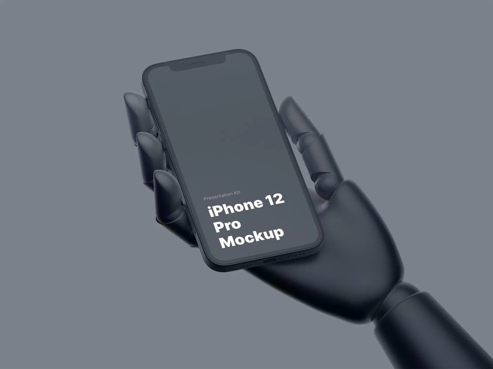 Wooden Hands iPhone 12 Pro Mockups 28
