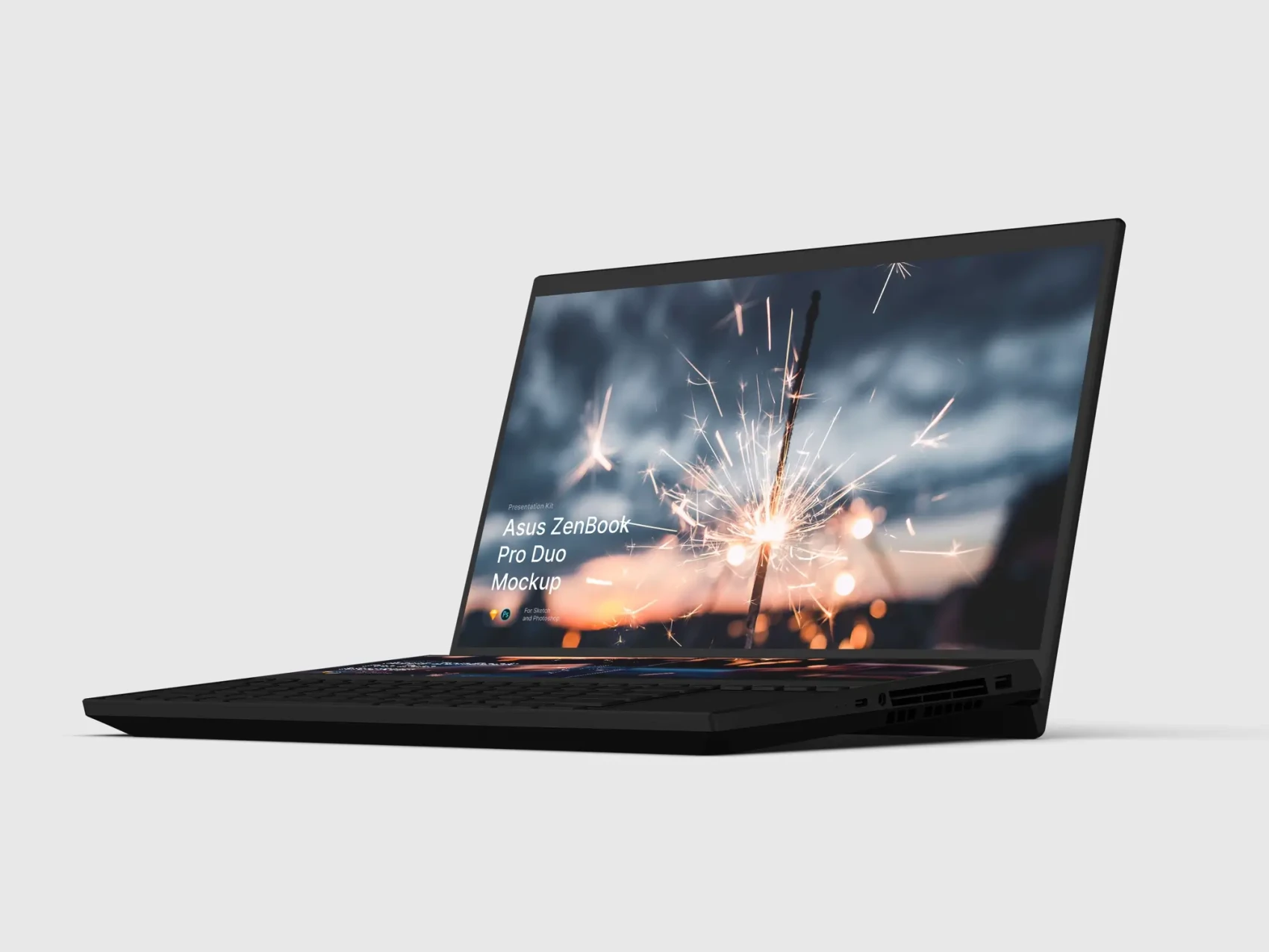 Asus ZenBook Pro Duo Mockups 20