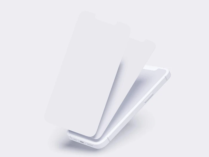 iPhone 13 Clay Mockups, 11