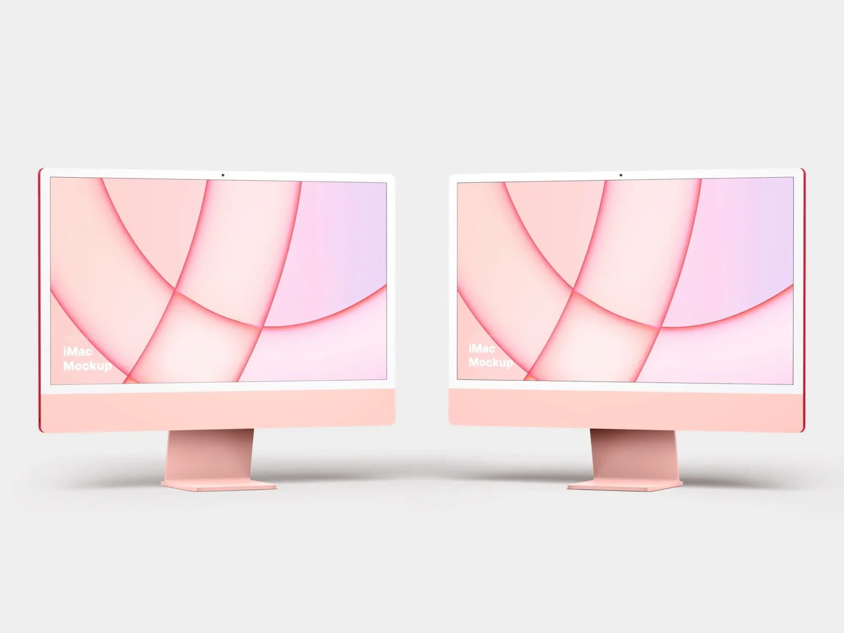 iMac 24-inch Mockups 64