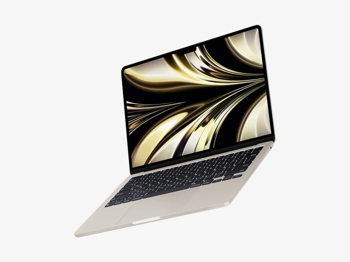 MacBook Air (M2) Mockups, 12