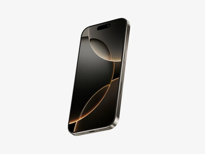 iPhone 16 Pro Mockup, Scene 19