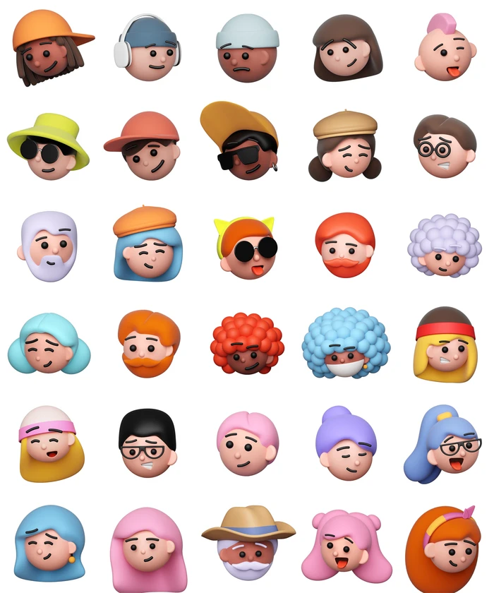 Guuulp 2.0, Avatars