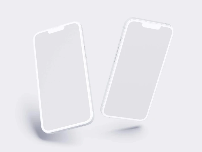 Apple Mockups Bundle, Clay, 22