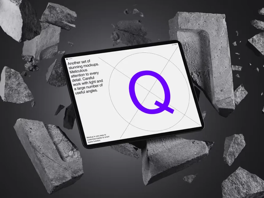 Q-Mockups: Apple Devices 13