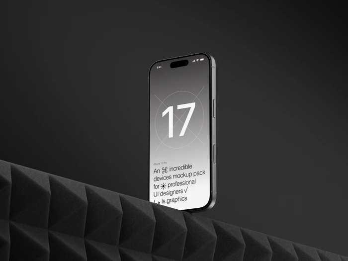 AG-Mockups, iPhone 17 Pro, 01