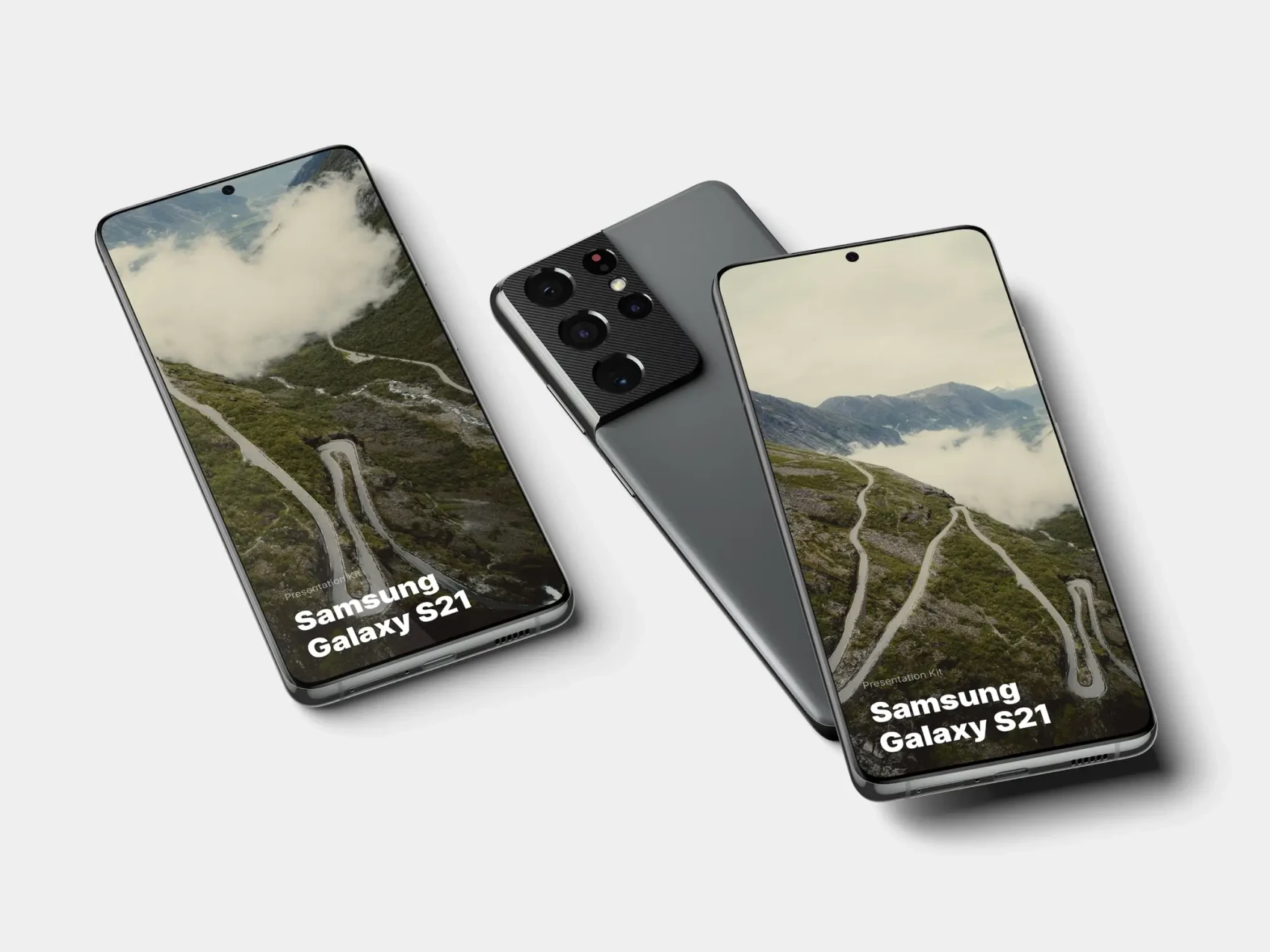 Samsung Galaxy S21 Ultra Mockups 7