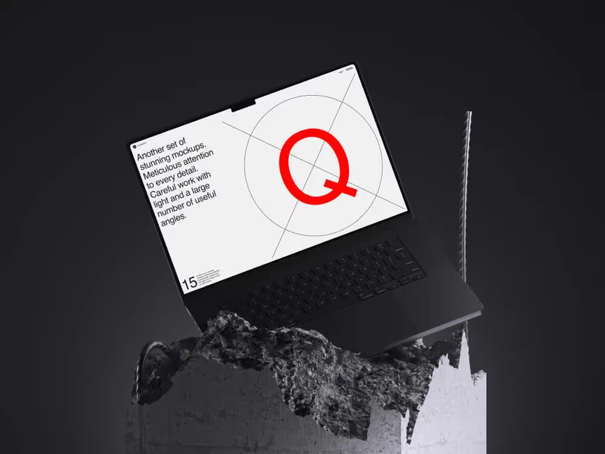 Q-Mockups: Apple Devices 2