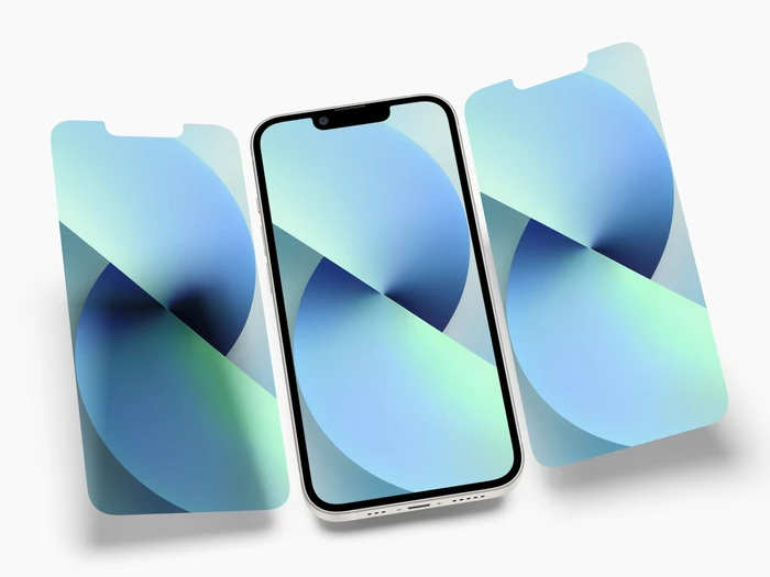 iPhone 13 Mockups, 10