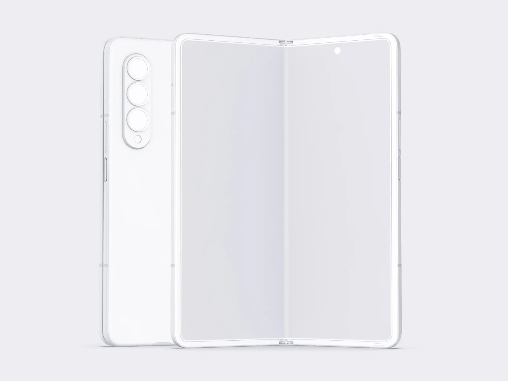 Samsung Galaxy Z Fold 3 Mockups 72
