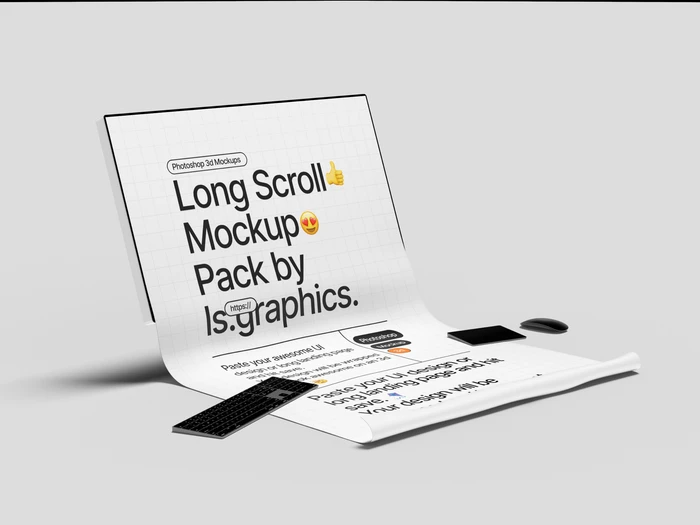 Long Scroll Mockups, 12