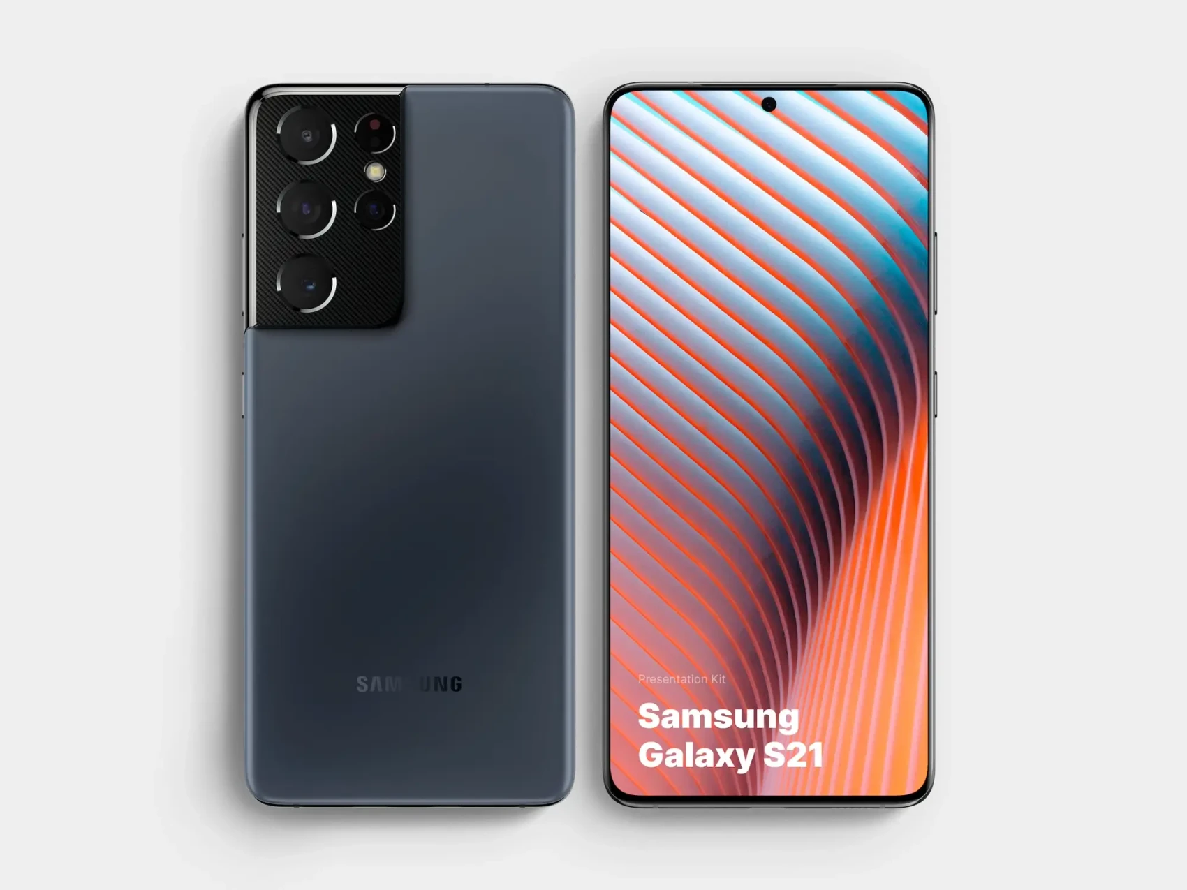 Samsung Galaxy S21 Ultra Mockups 9