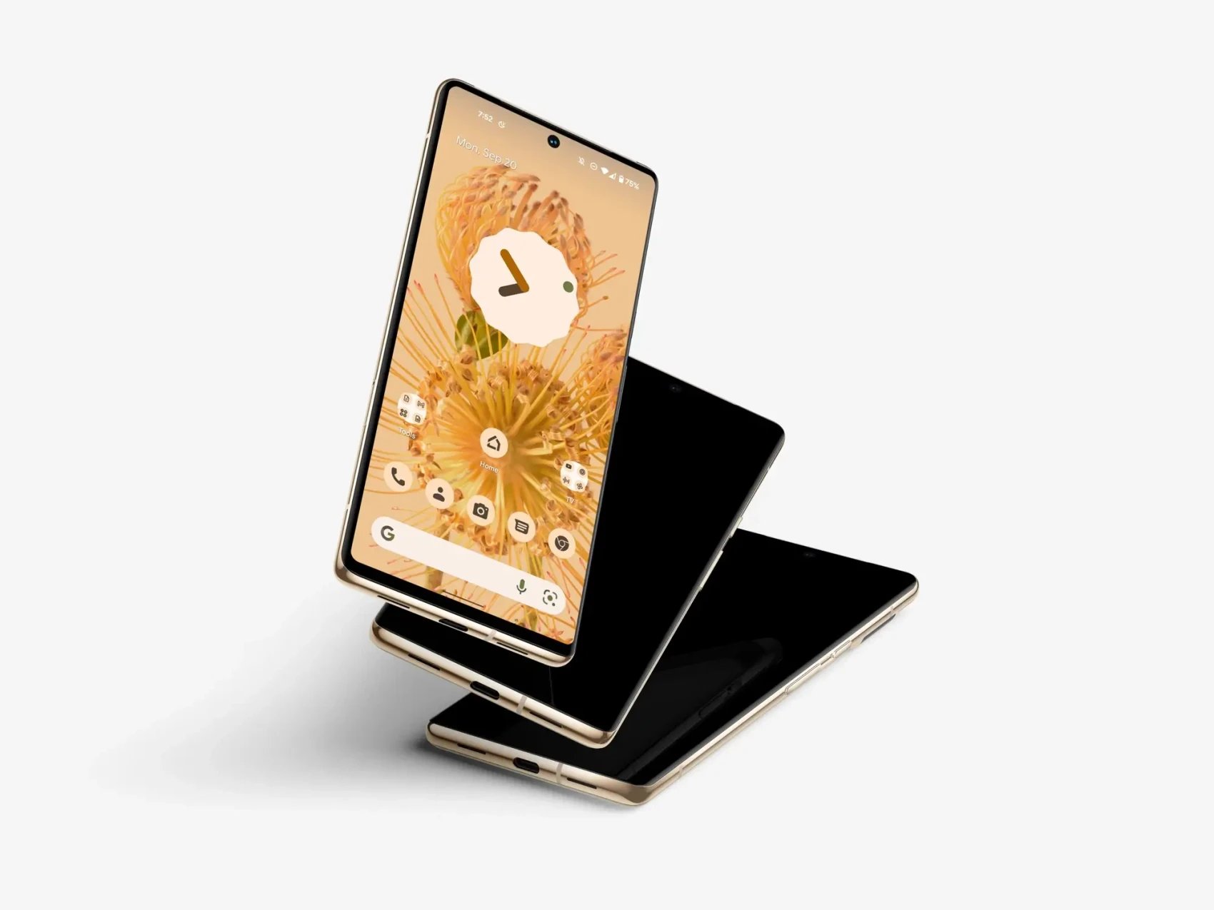 Google Pixel 6 Pro Mockups 45