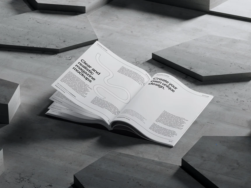 Bode, Magazine Mockups 5