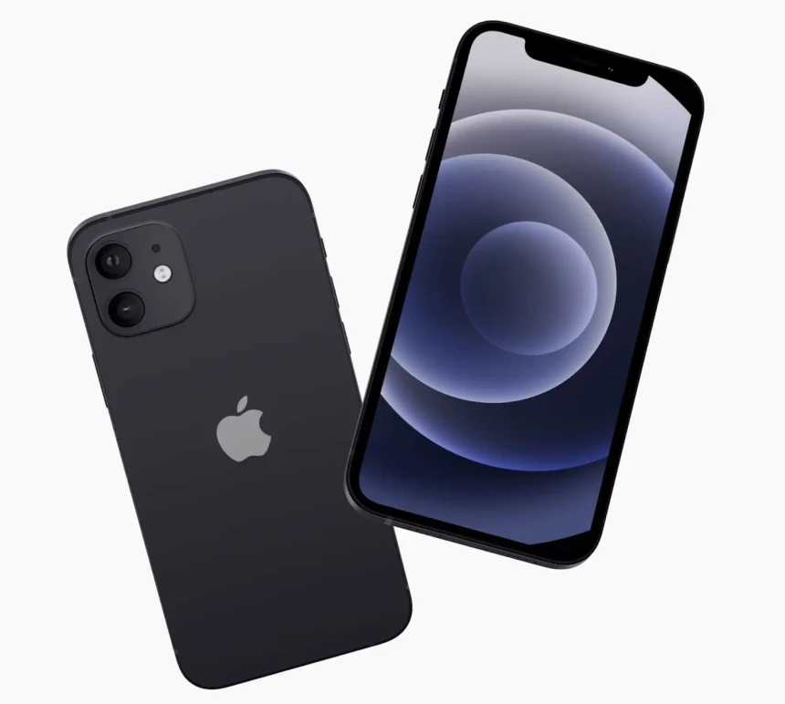 iPhone 12 Looped, Animated Mockups 10