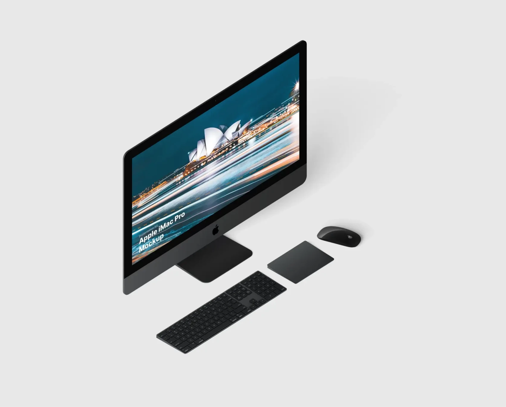 iMac, iMac Pro Mockups 6
