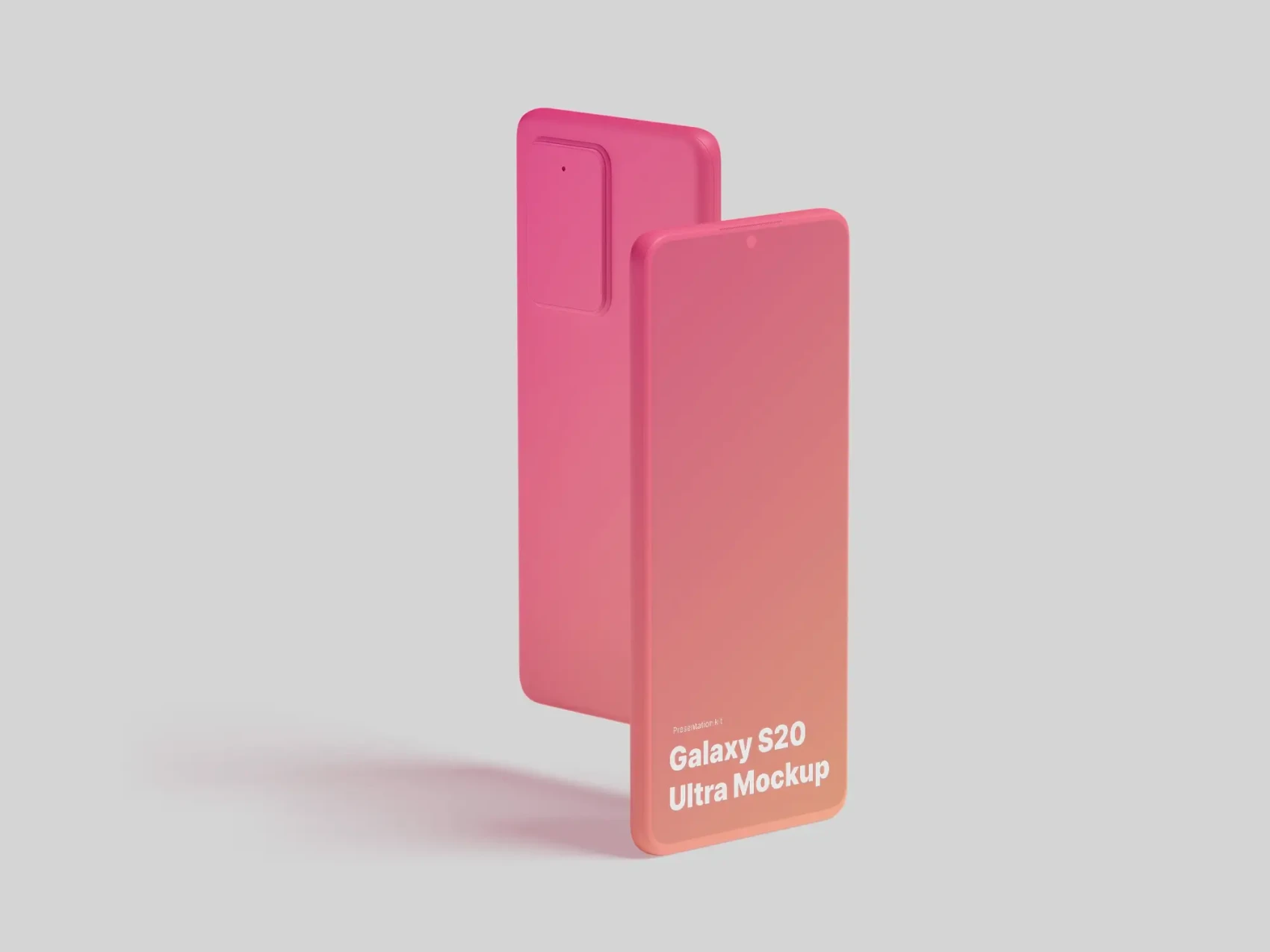 Samsung Galaxy S20 Ultra Mockups 29