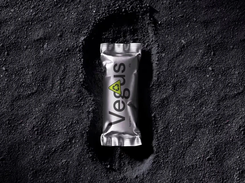 Vegus, Metallic Package Mockups 5