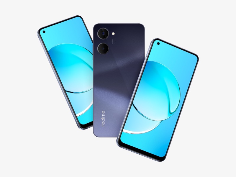 Realme 10, 02