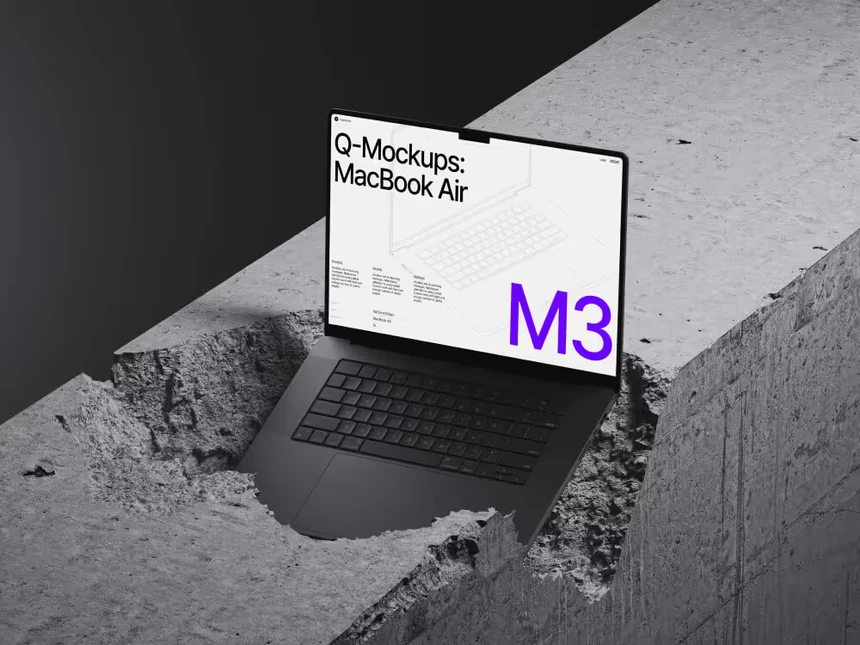 Q-Mockups: Apple Devices 7