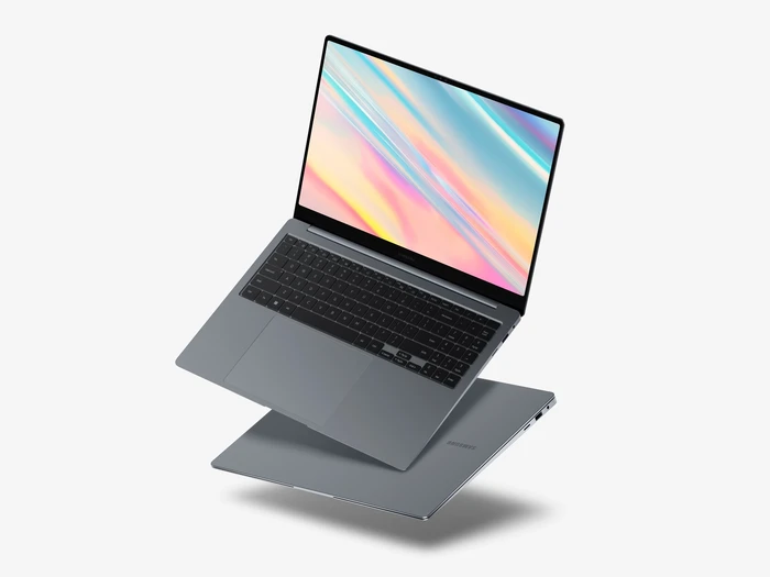 Samsung Galaxy Book 4 Ultra Mockup, Scene 20