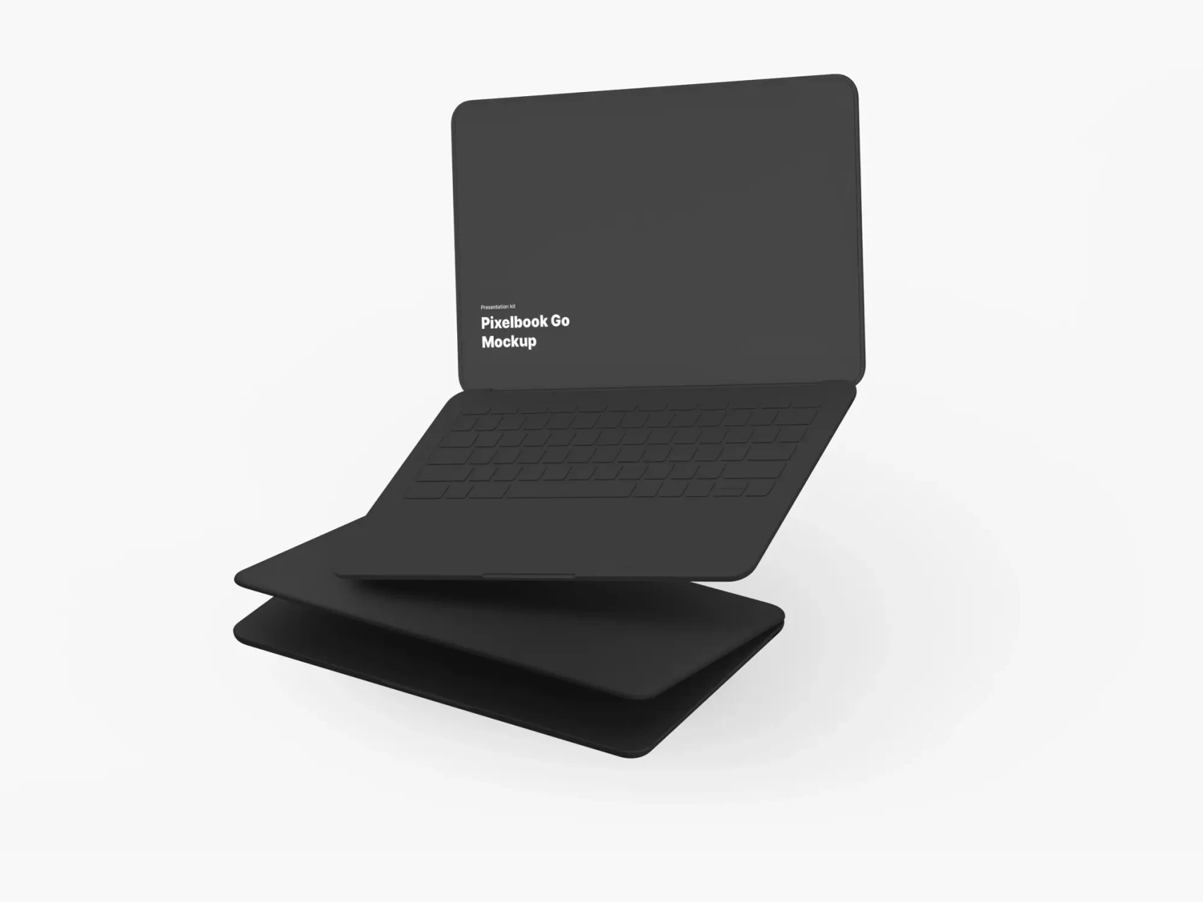 Google PixelBook Go Mockups 35