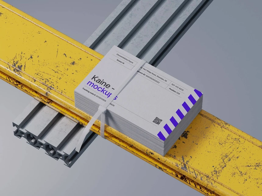 Kaine, Branding Mockups 14