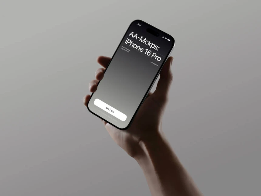 AA-Mockups: iPhone 16 Pro 11
