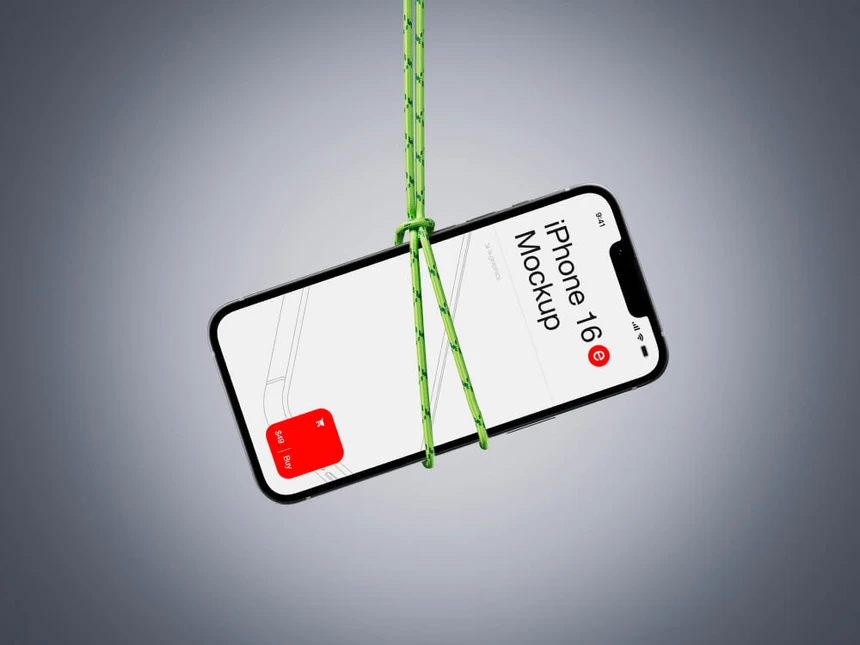 Z-Mockups: iPhone 16e 13