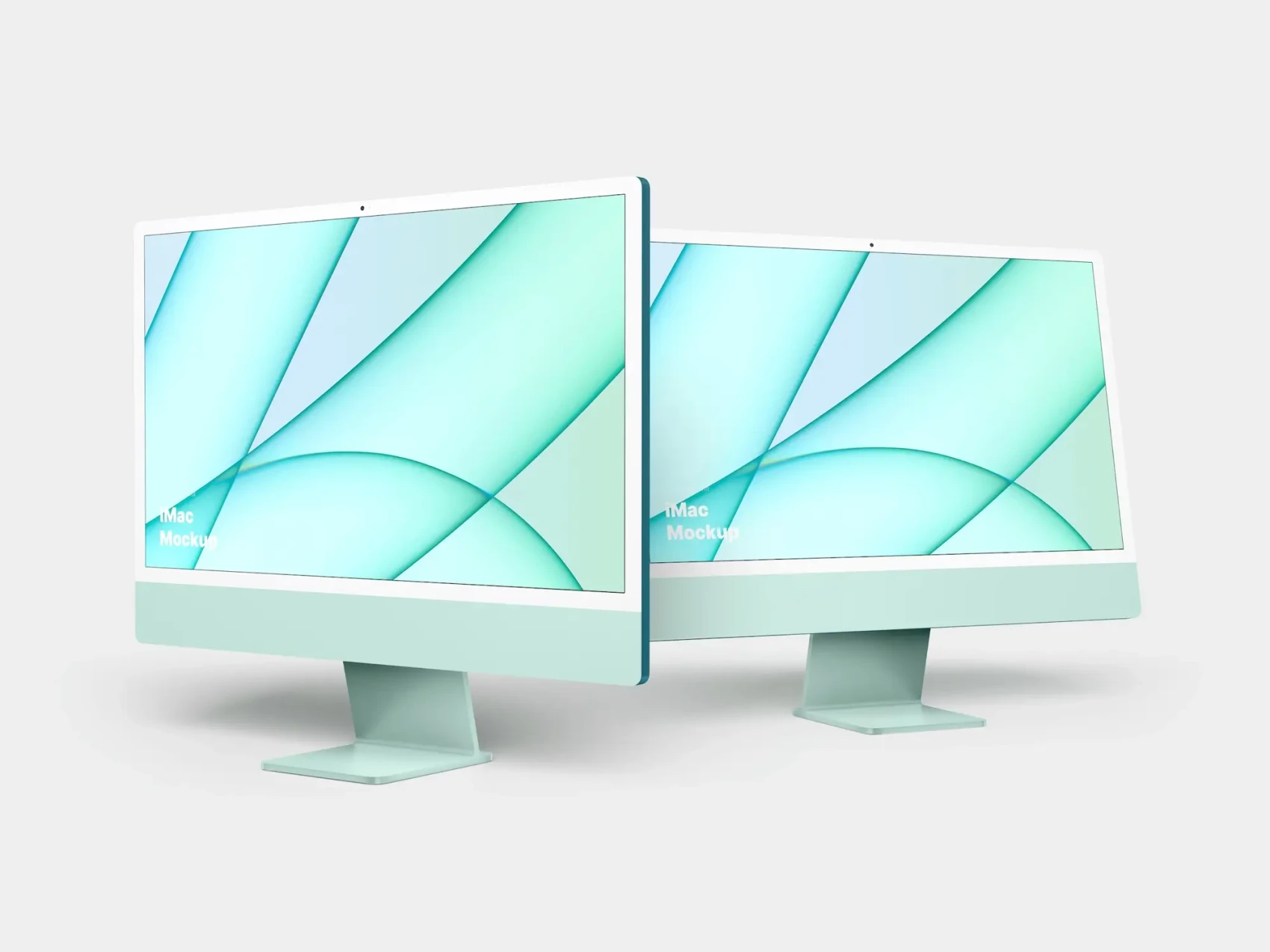 iMac 24-inch Mockups 60