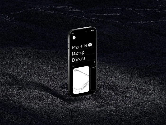 F-Mockups: iPhone 14 Pro Max, 03