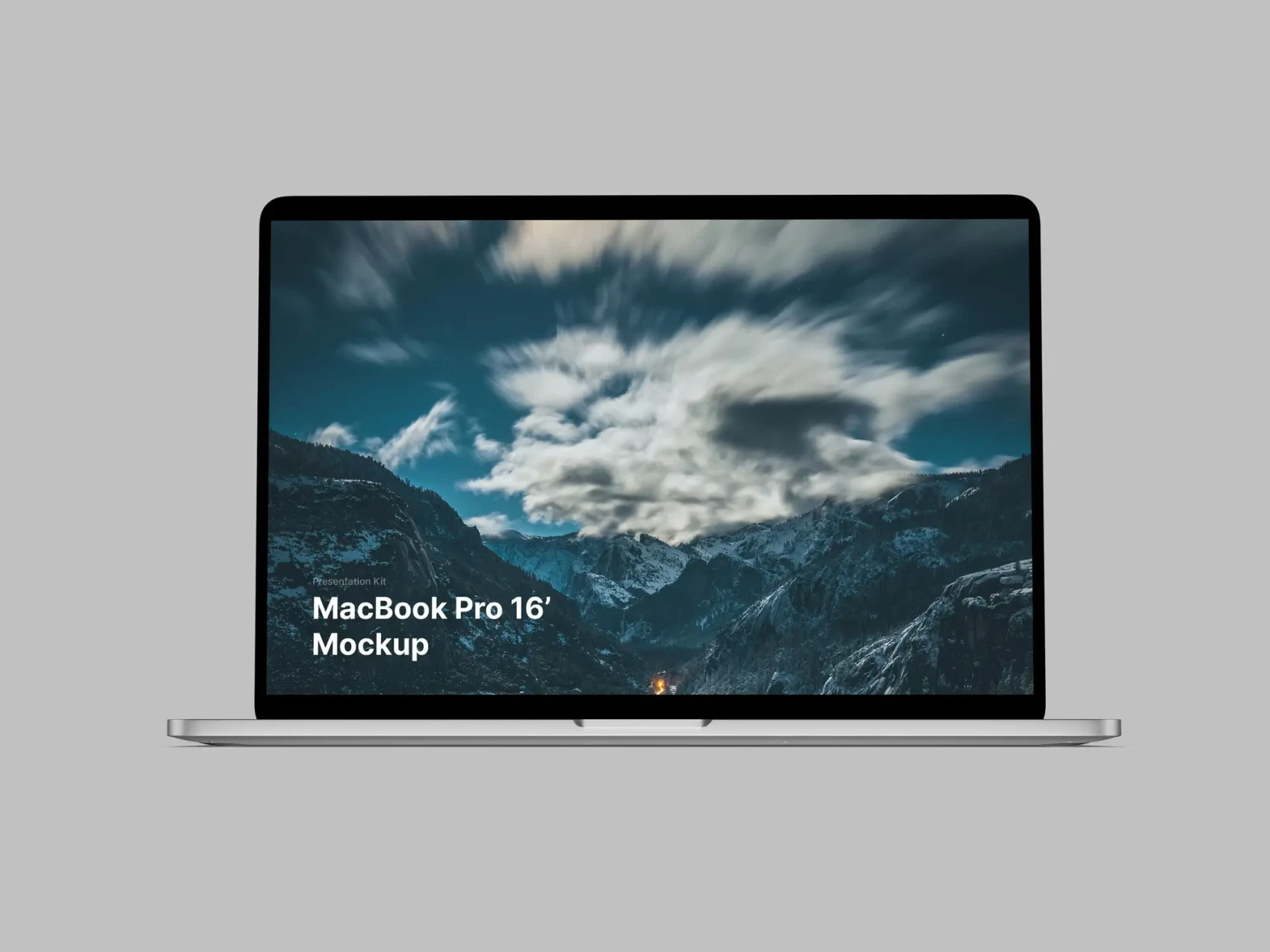 MacBook Pro 16'' Mockups 2