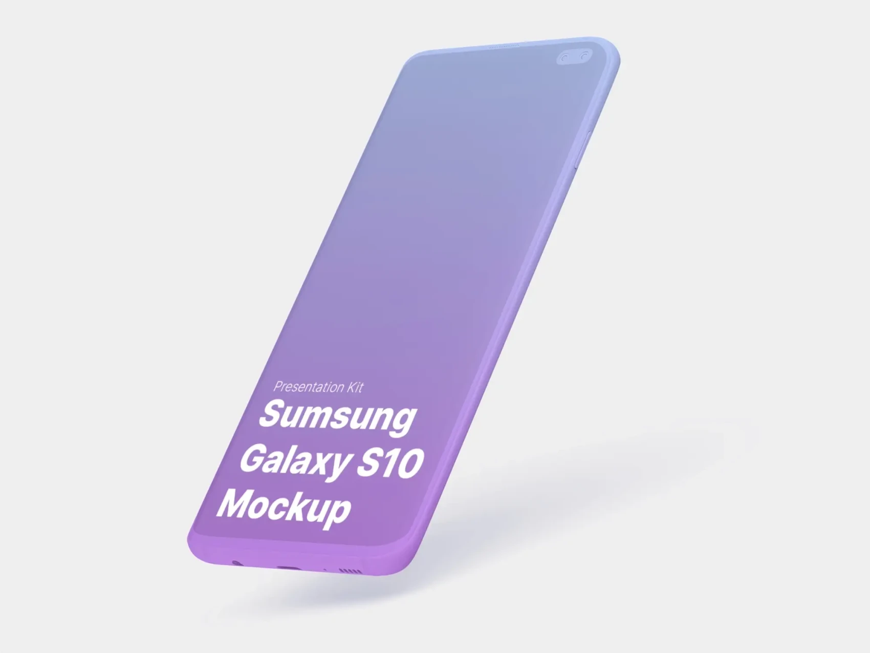 Samsung Galaxy S10 Mockups 49