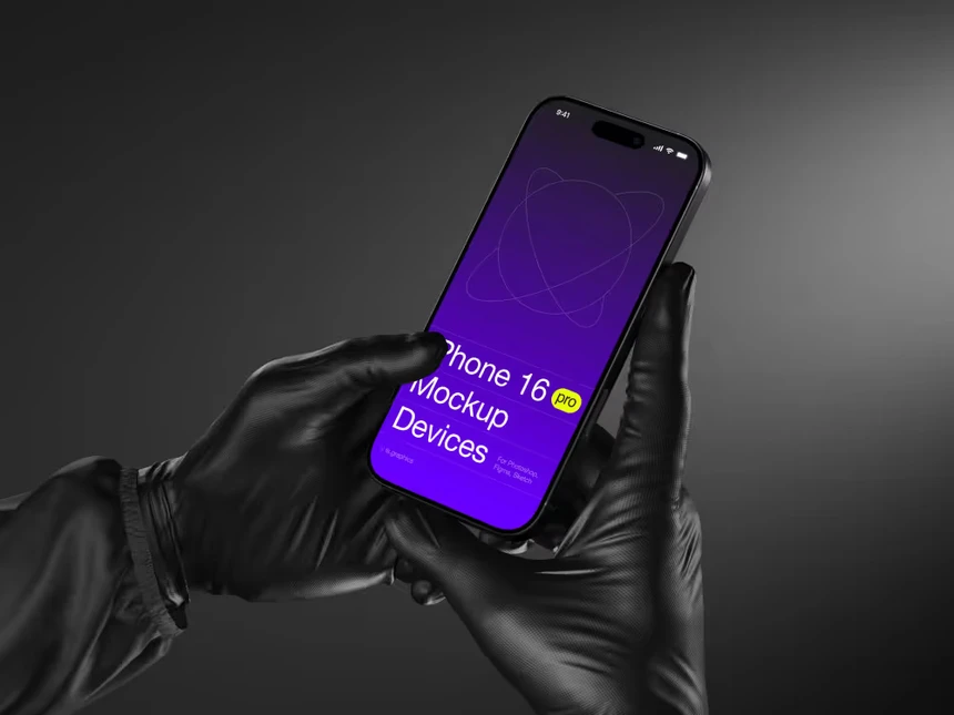 T-Mockups: iPhone 16 Pro 7