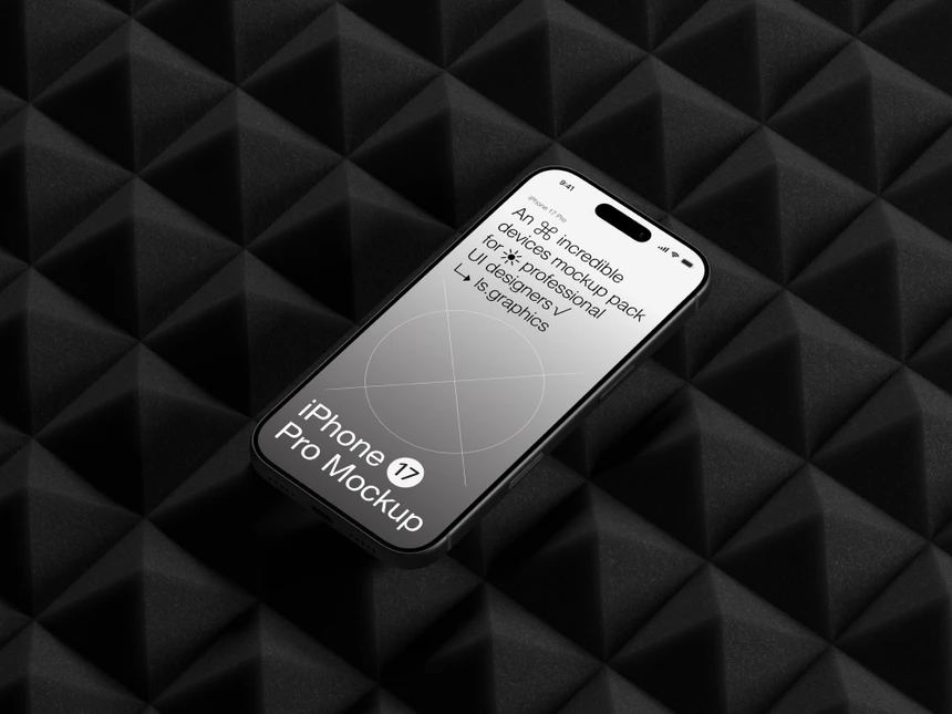 AG-Mockups, iPhone 17 Pro 2