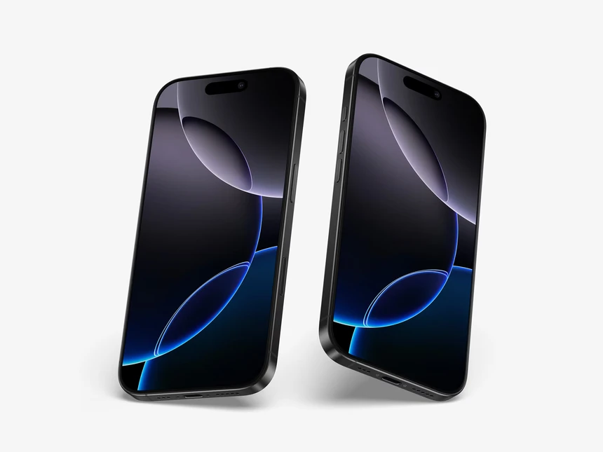 iPhone 16 Pro Mockups 18